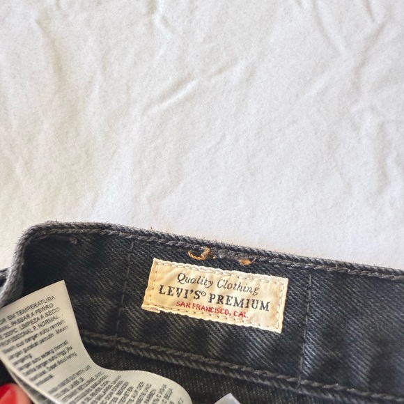 Levi’s XL Straight Wide-Leg Jeans - Picture 6 of 8